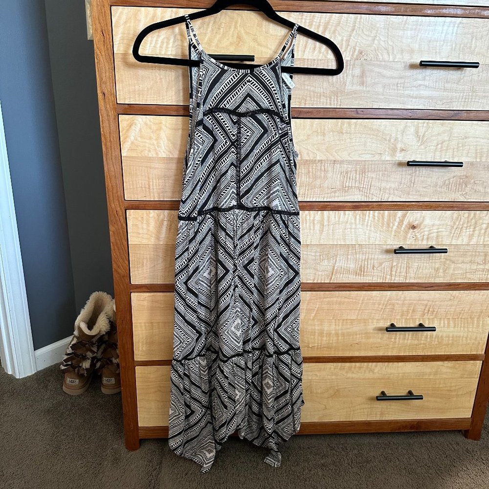 Xhilaration, High Neck Midi Dress